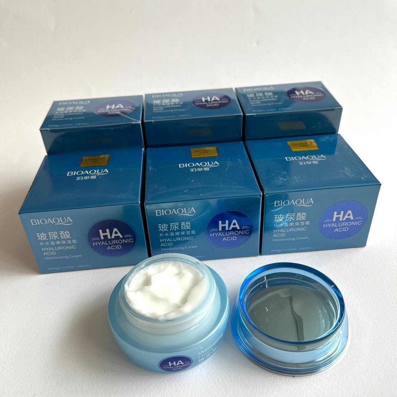 کرم آبرسان هیالورونیک اسید بیواکوا BIOAQUA