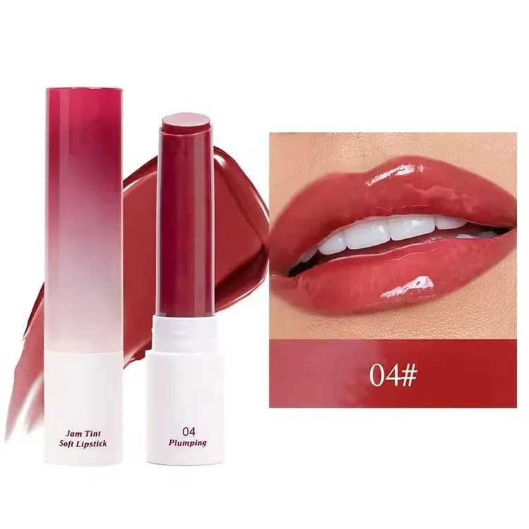 رژلب جامد خیس شیرآپ لب لیپ پلامپر استیکی مربا لب تینتی اولیبولا olibolla