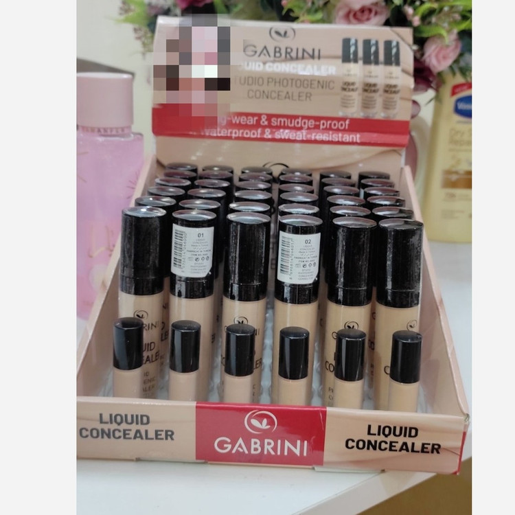 کانسیلر مایع گابرینی تاریخ جدید مواد تازه کیفیت عالی
