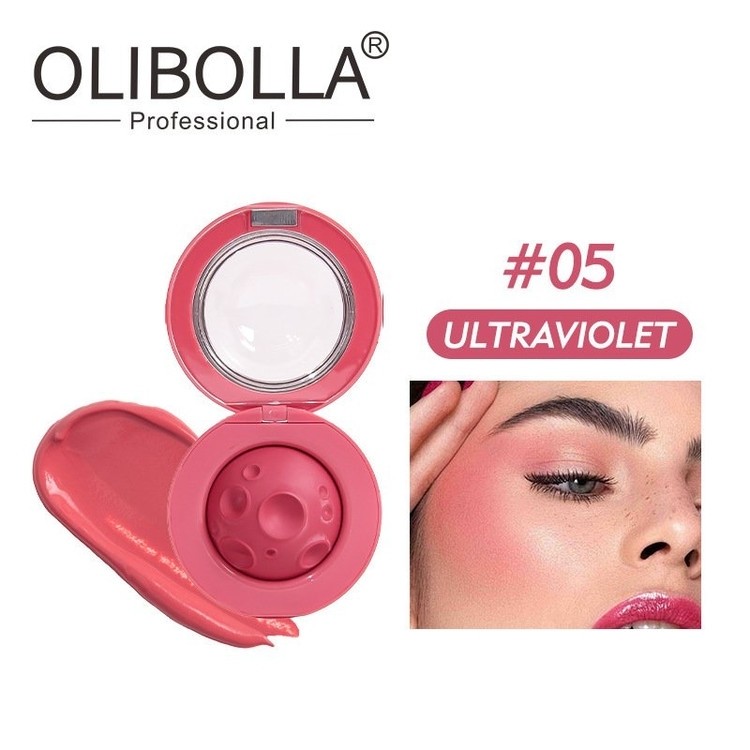 رژگونه خیس فضایی رژگونه و رژلب خیس فضایی اولیبولا OLIBOLLA