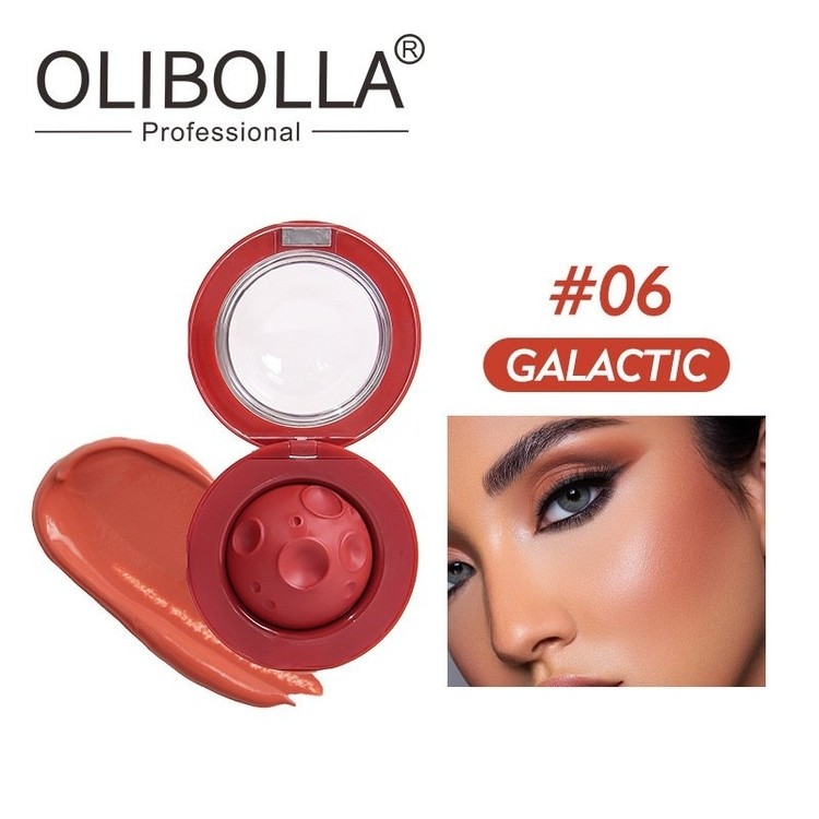 رژگونه خیس فضایی رژگونه و رژلب خیس فضایی اولیبولا OLIBOLLA