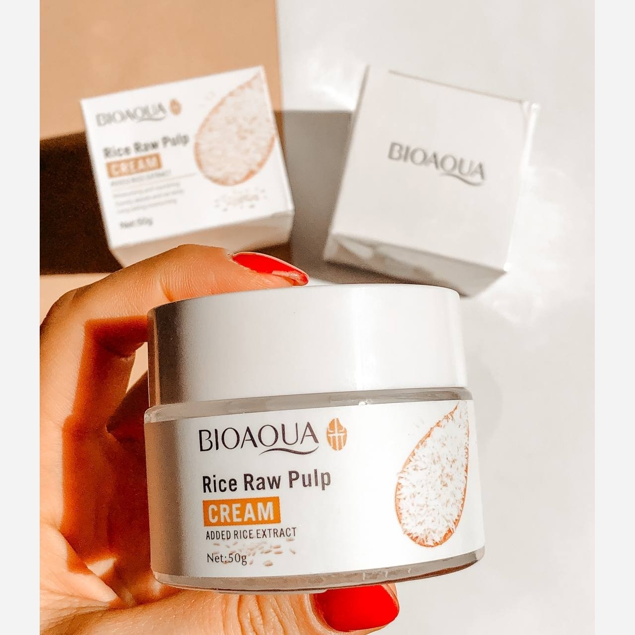 کرم آبرسان برنج بیوآکوا BIOAQUA
