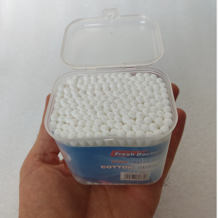 گوش پاکن بسته 200 عددی fresh doctor