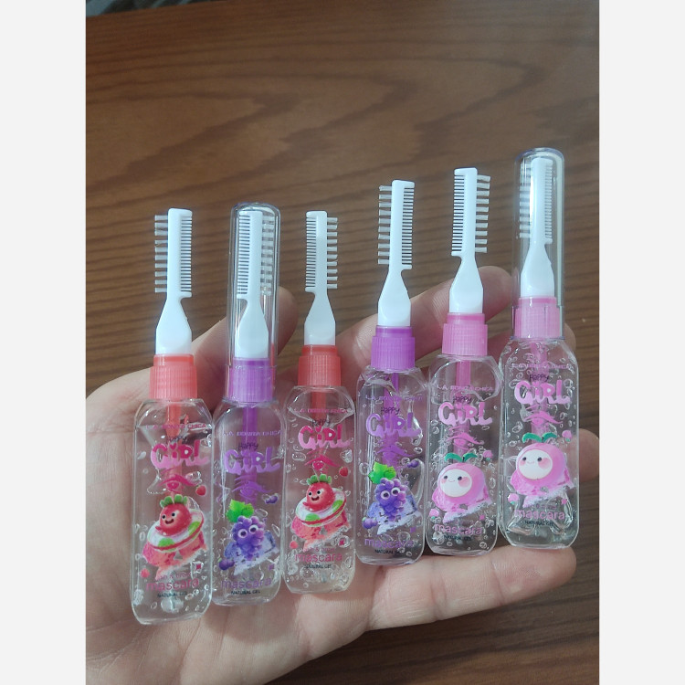 ژل ابرو و مژه تثبیت کننده و تقویت کننده happy girl mascara