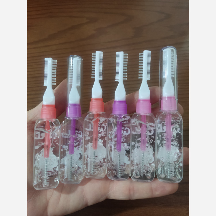 ژل ابرو و مژه تثبیت کننده و تقویت کننده happy girl mascara