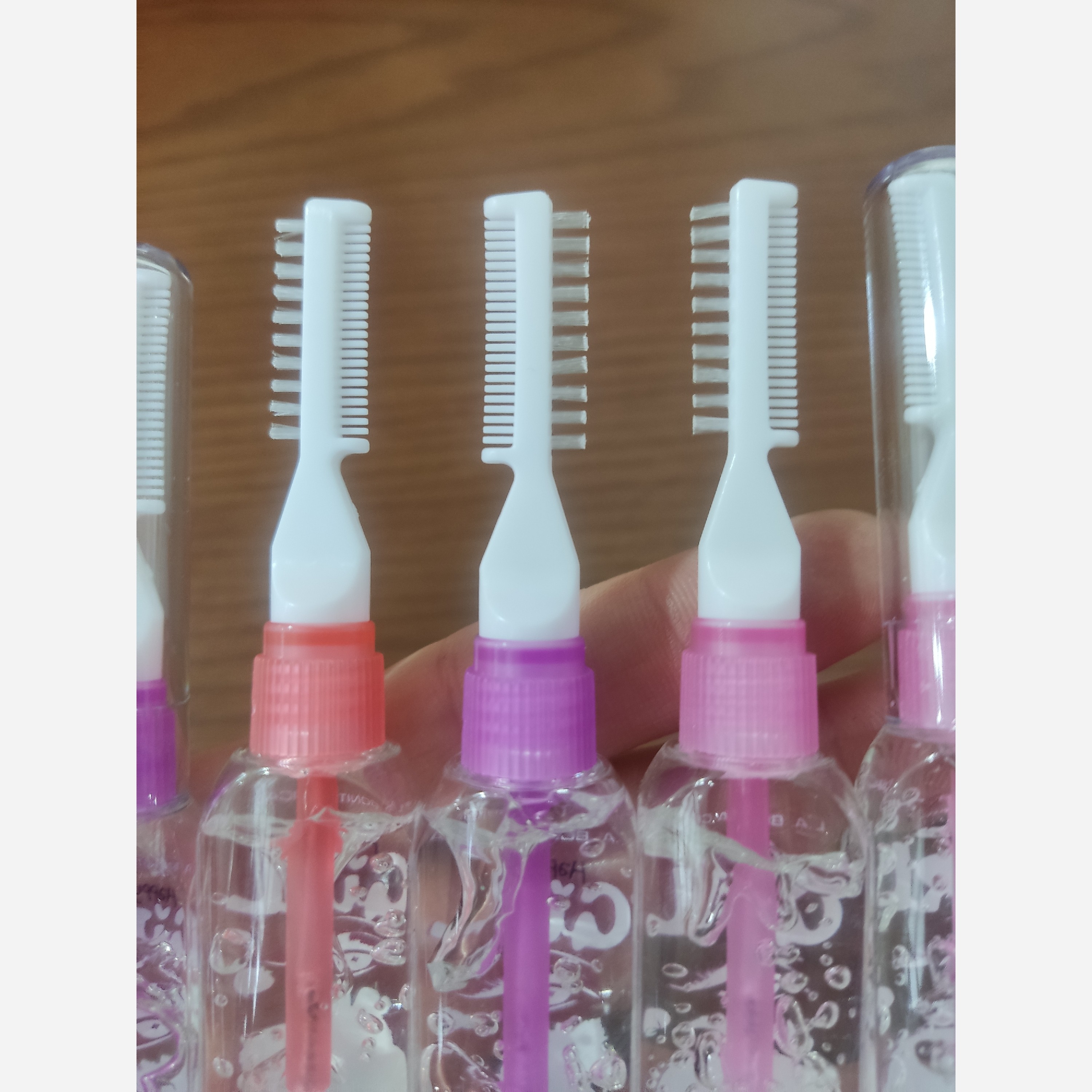 ژل ابرو و مژه تثبیت کننده و تقویت کننده happy girl mascara
