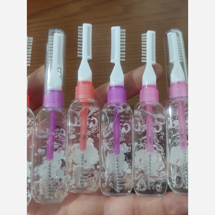 ژل ابرو و مژه تثبیت کننده و تقویت کننده happy girl mascara