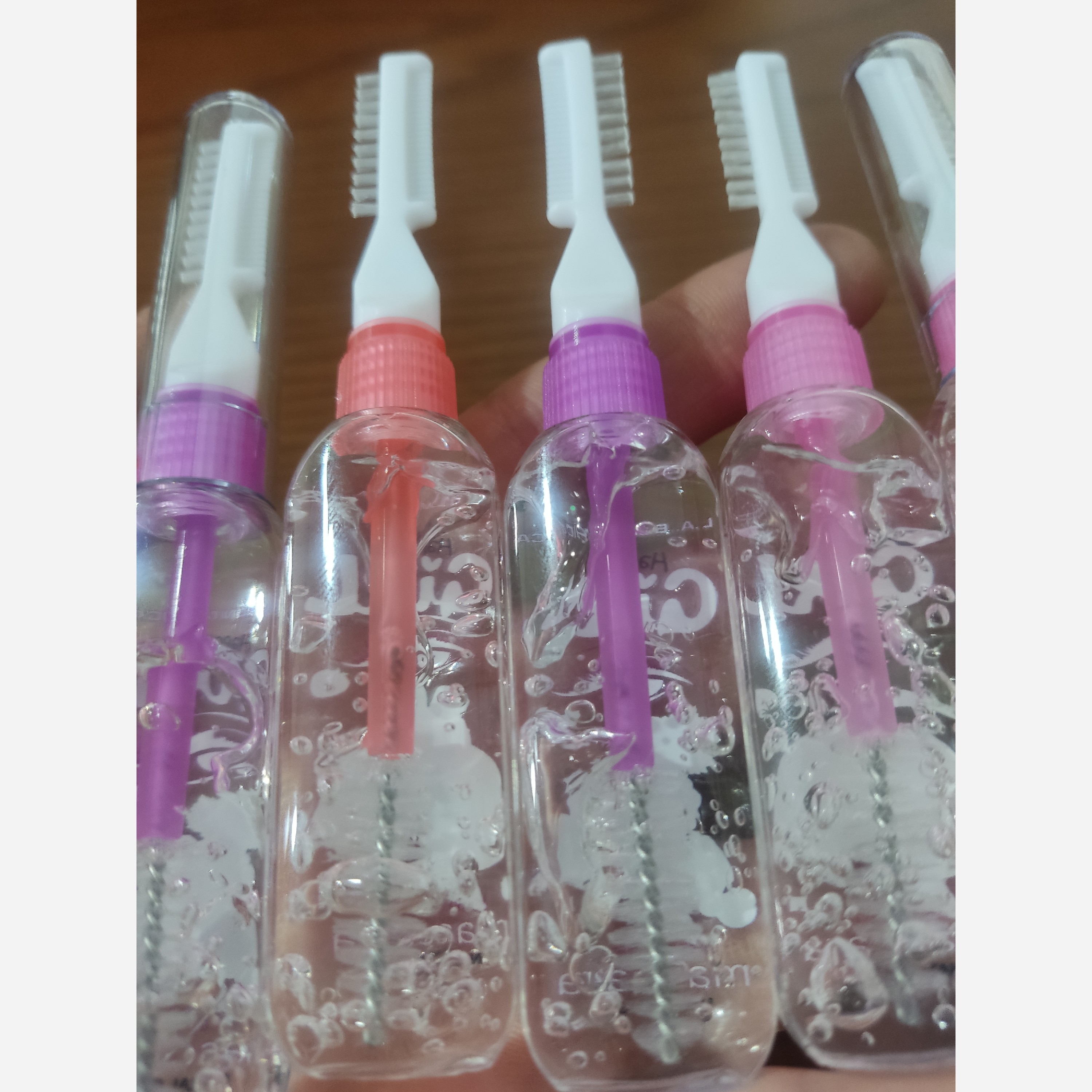 ژل ابرو و مژه تثبیت کننده و تقویت کننده happy girl mascara