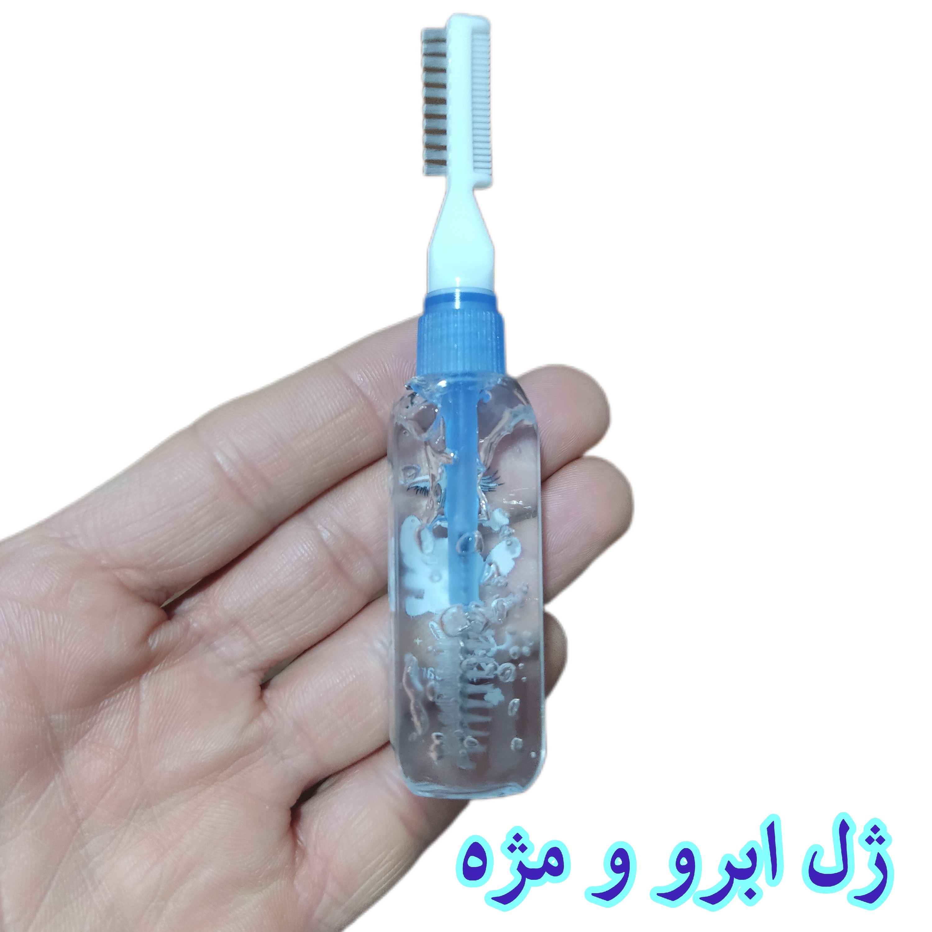 ژل ابرو شانه دار و برس دار MASCARA