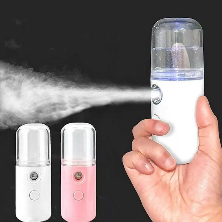 دستگاه بخور سرد مینی چراغدار Skin شارژی (بخور سرد جیبی )