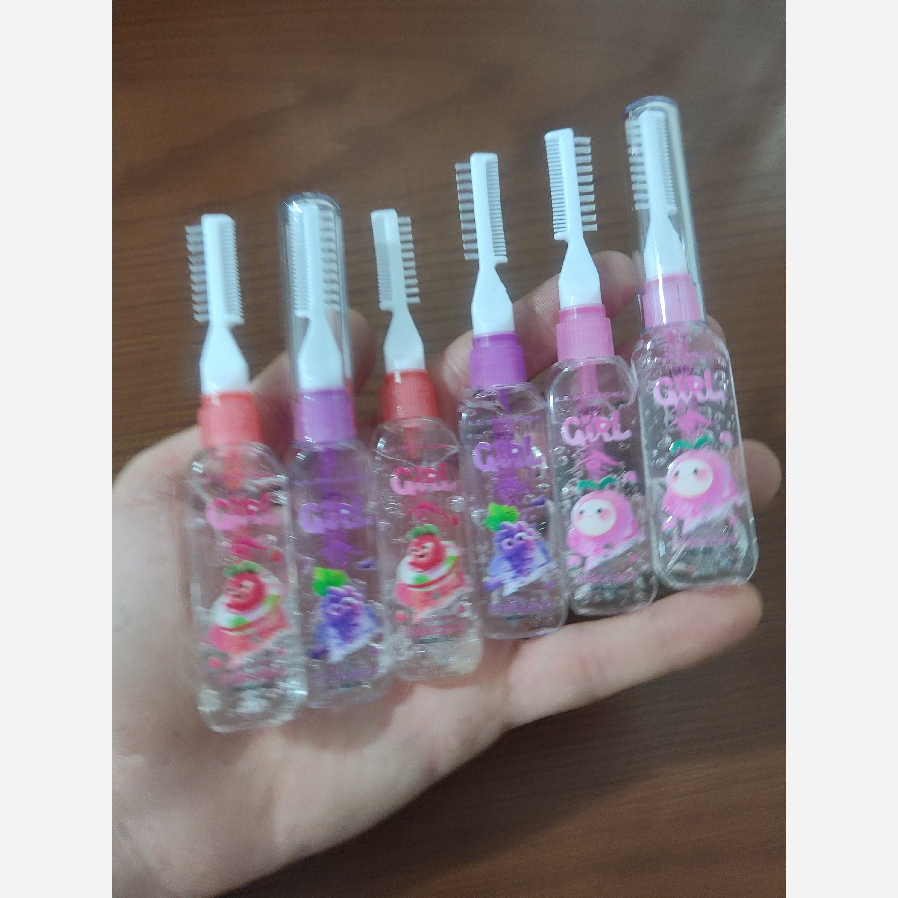 ژل ابرو شانه دار و برس دار MASCARA