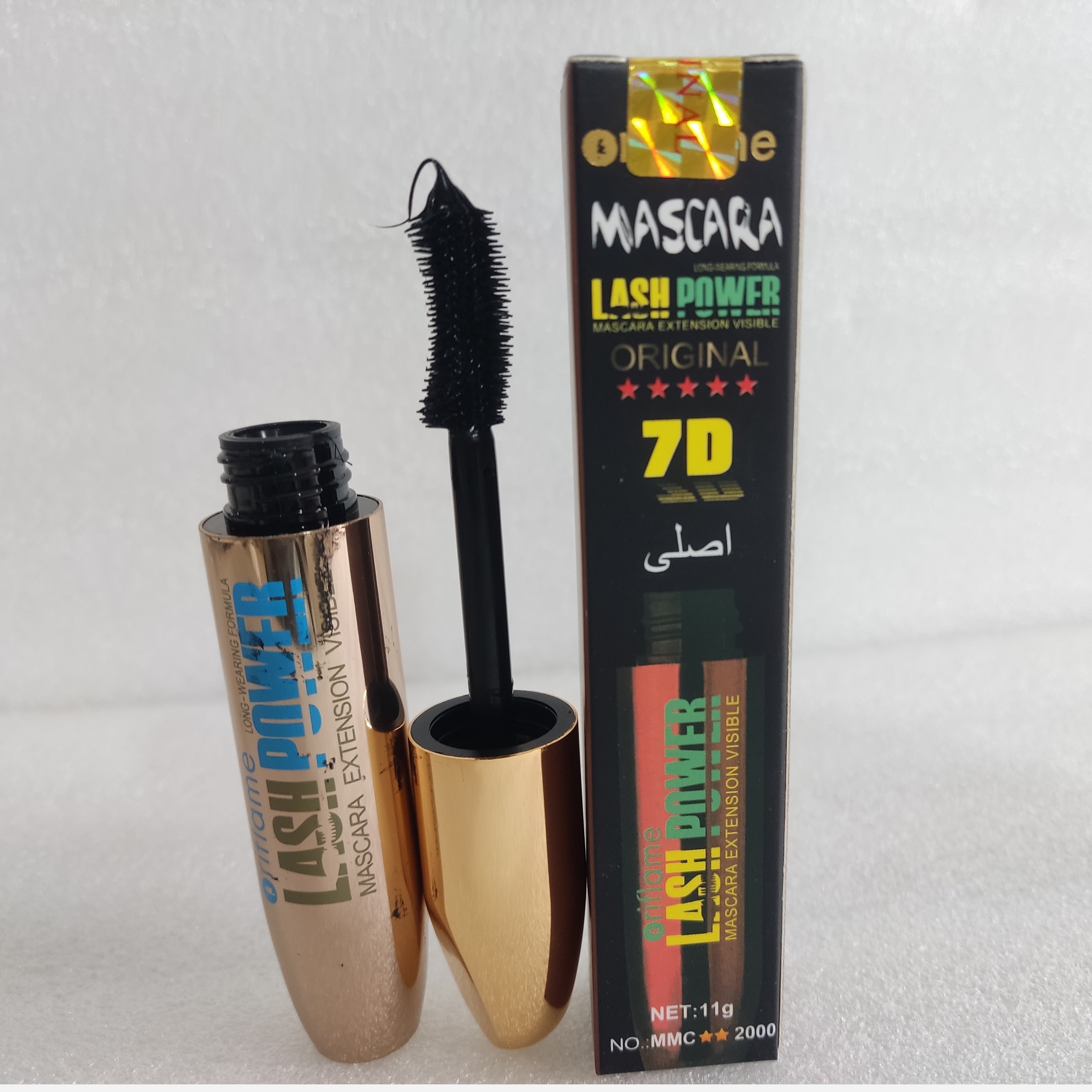 ریمل اورجینال پوکه فلزی