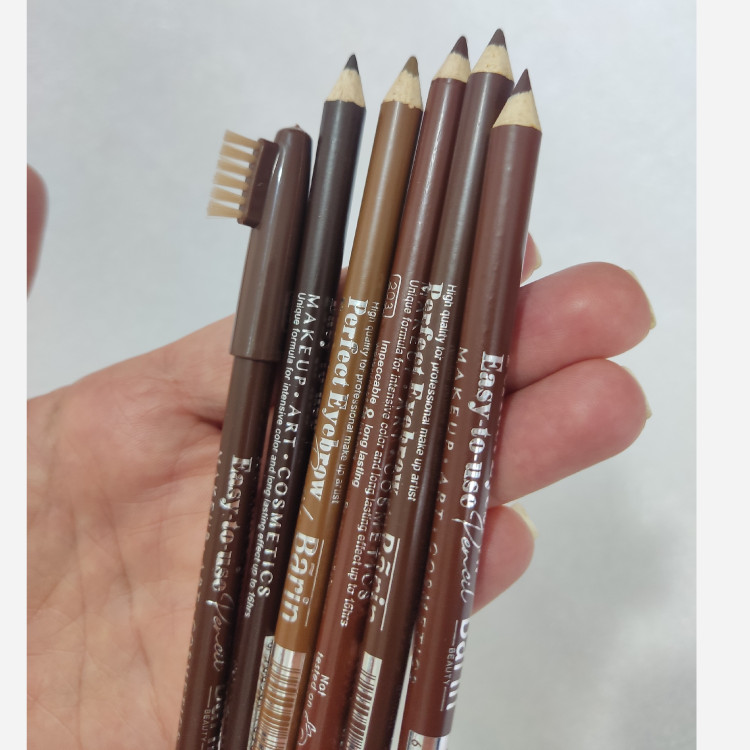 مداد ابرو برس دار بارین