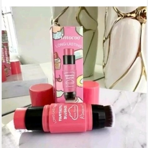 رژگونه براش دار استیکی ریموکو پک 96 عددی FAMTASTIC BLUSHER