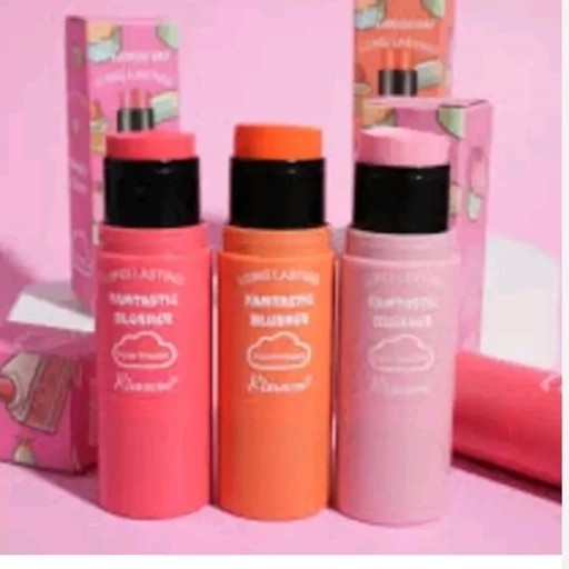 رژگونه براش دار استیکی ریموکو پک 96 عددی FAMTASTIC BLUSHER