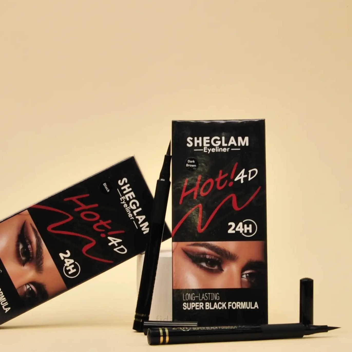 خط چشم ماژیکی مشکی SHIG