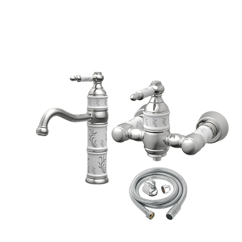 ست شیرآلات کسری مدل توکیو مجموعه سه عددی مدل 2