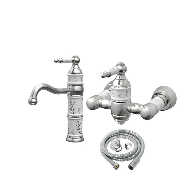 ست شیرآلات کسری مدل توکیو مجموعه سه عددی مدل 2