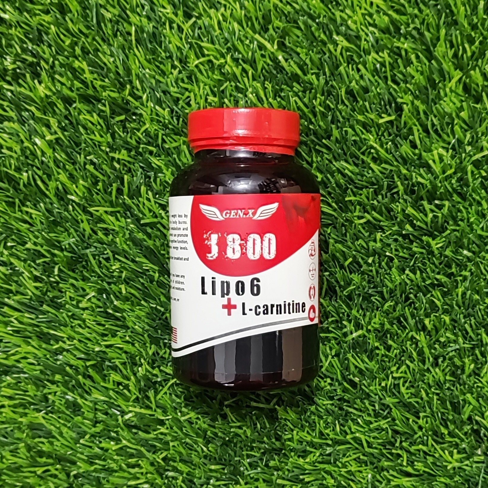 لیپو سیکس + الکارنیتین جنیکس 60 عددی