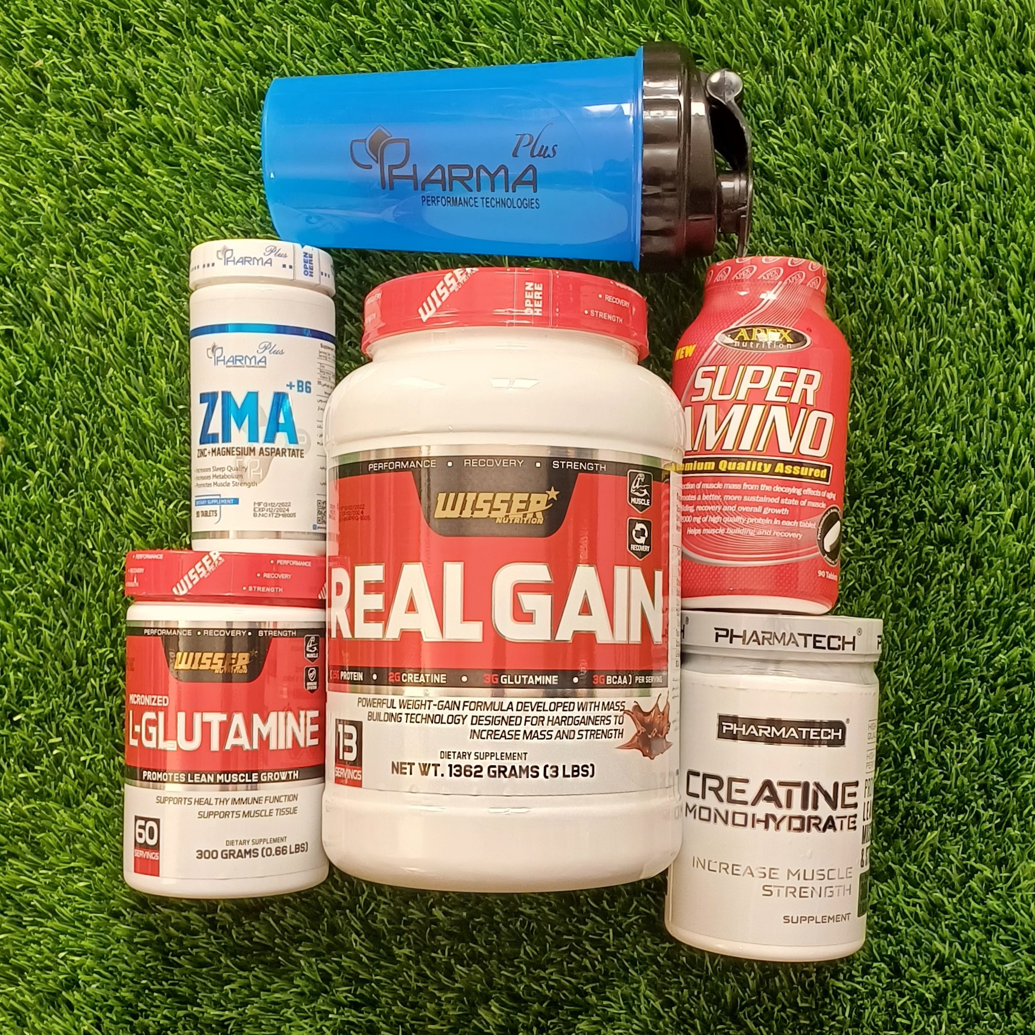 پکیج افزایش وزن شماره 1 ( ZMA+شیکر هدیه)