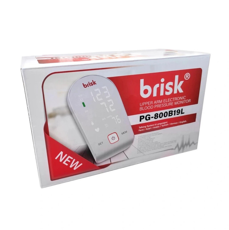 فشارسنج بازویی بریسک مدل PG800-B19