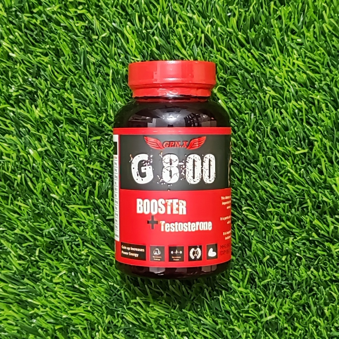 بوست+تست جنیکس 60 عددی