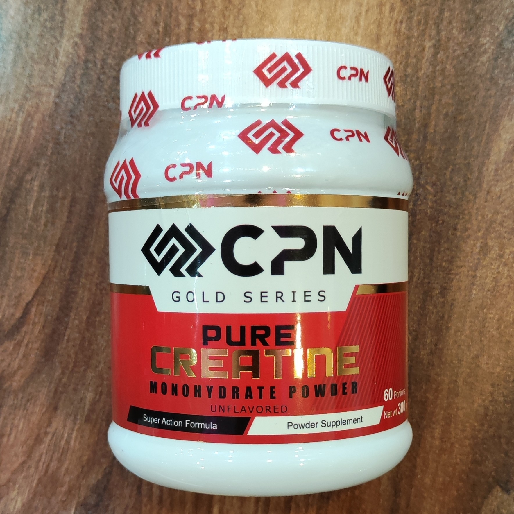پیور کراتین مونوهیدرات سی پی ان(CPN) 300 گرم
