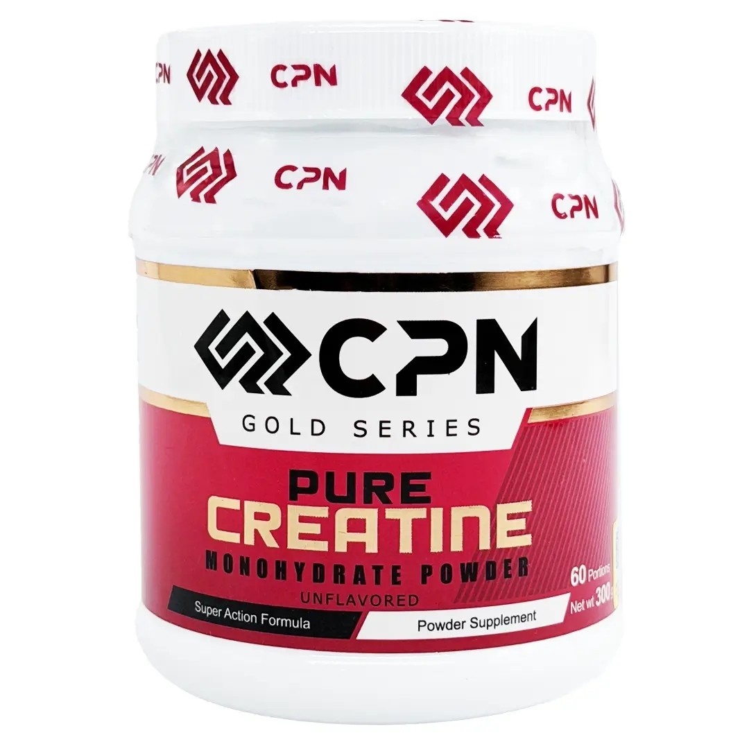 پیور کراتین مونوهیدرات سی پی ان(CPN) 300 گرم