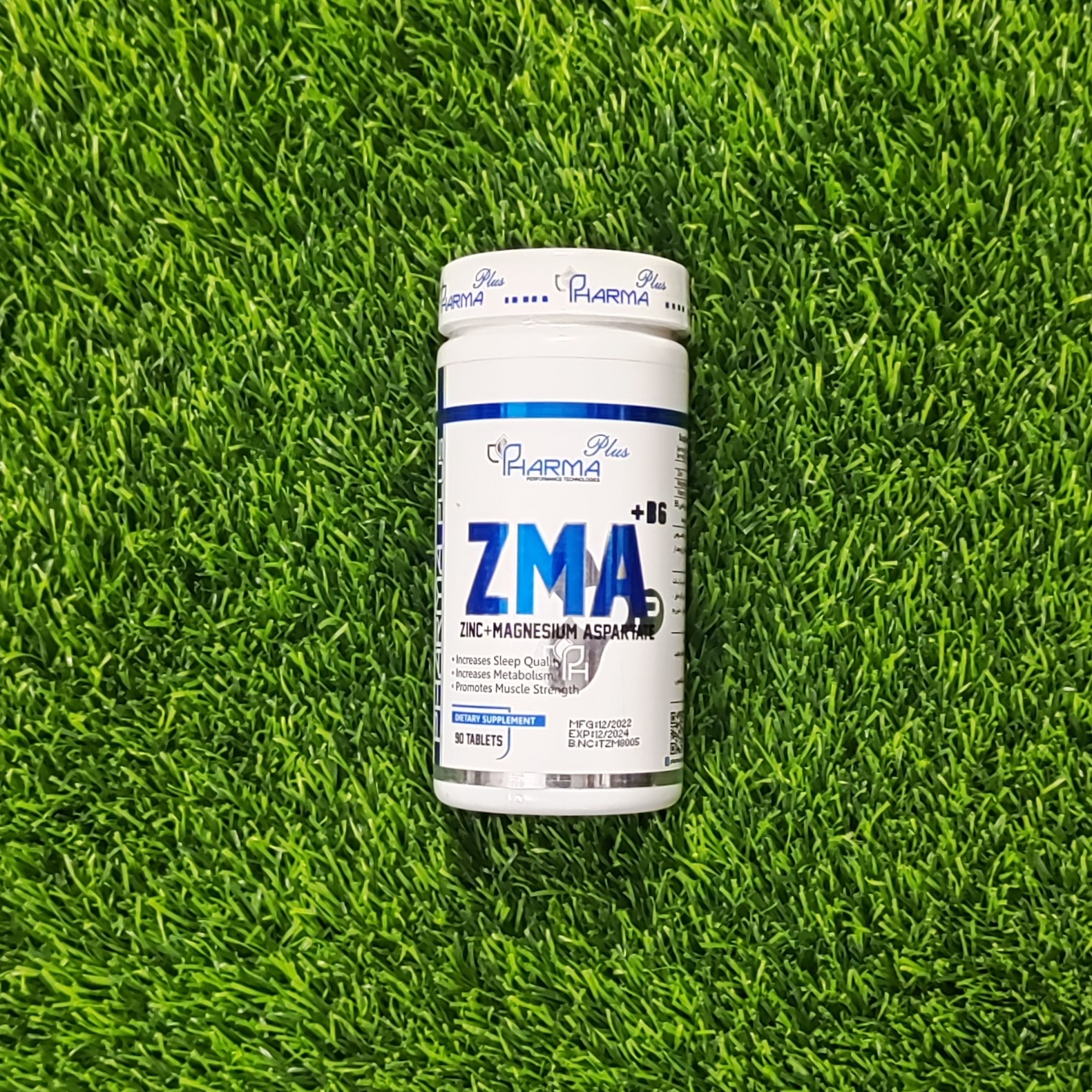 زینک منیزیم آسپارتات(ZMA) فارما پلاس 90 عدد