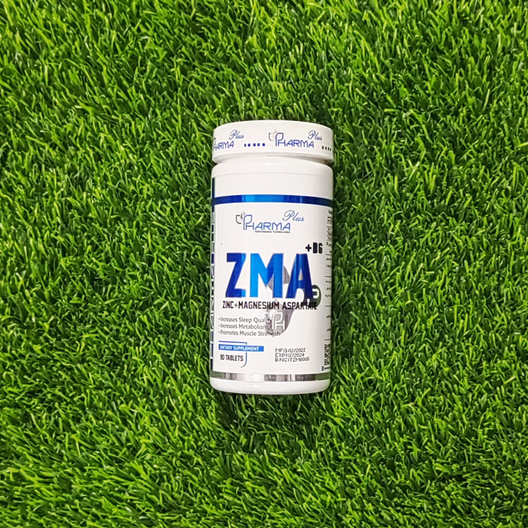 زینک منیزیم آسپارتات(ZMA) فارما پلاس 90 عدد