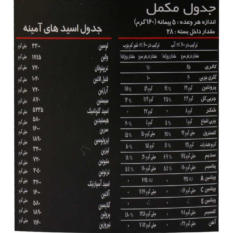 گینر سوپر سایز 4540 گرم اپکس