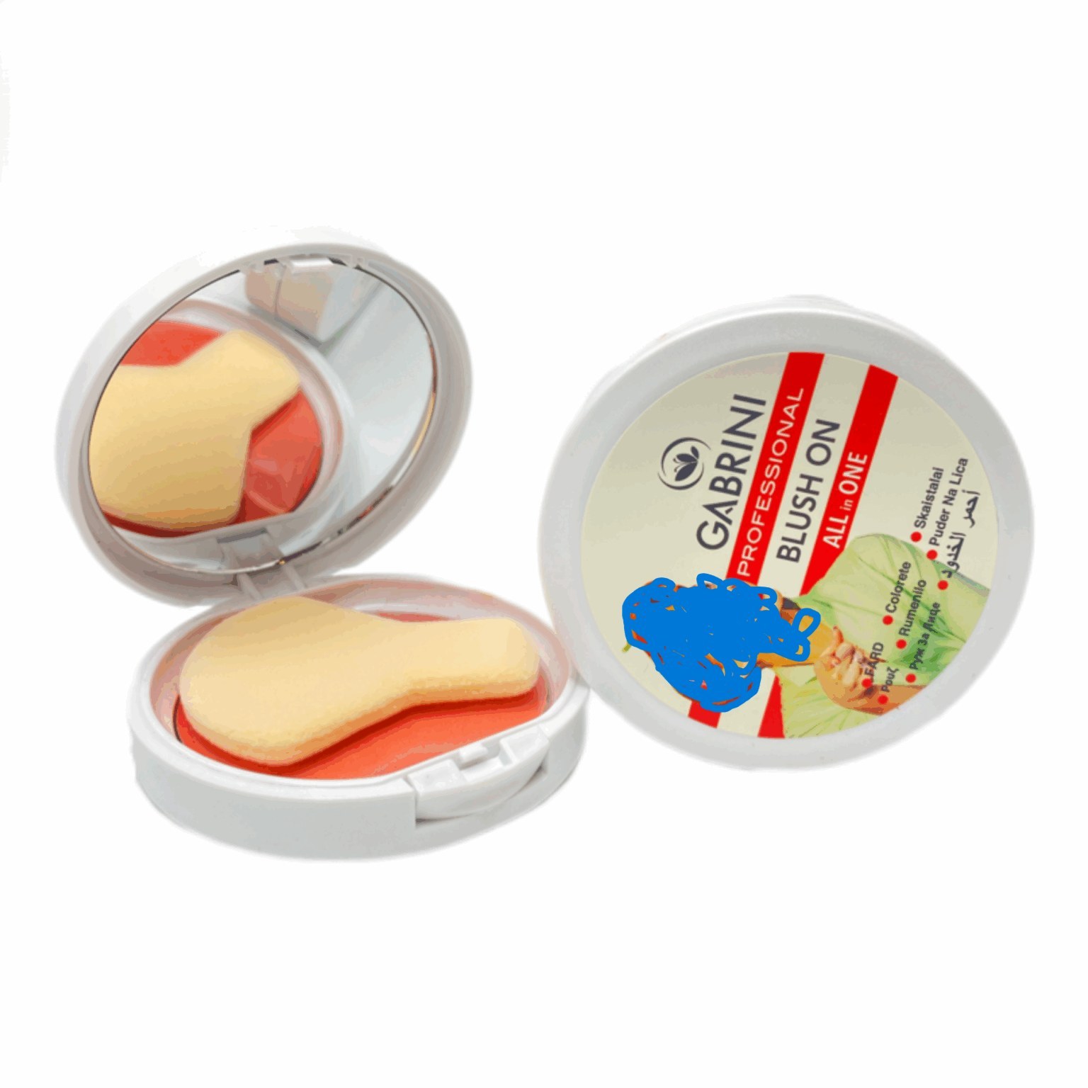 رژگونه پودری گابرینی اصل و اورجینال در 4 رنگ جذاب