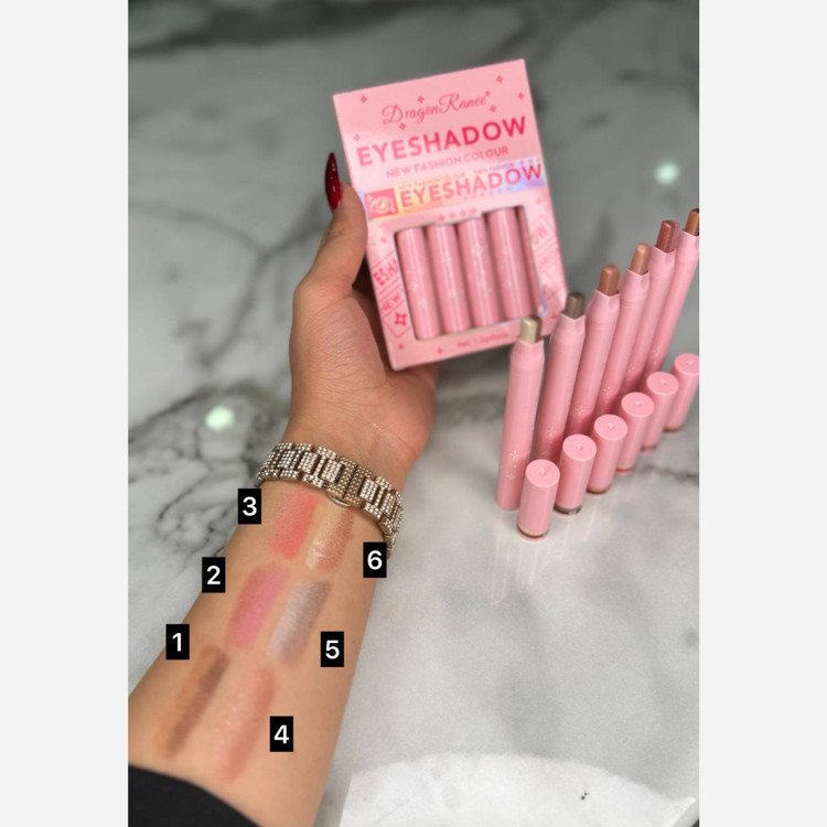 سایه چشم استیکی 2 رنگ دراگون با رنگبندی بسیار جذاب و فینیش مات شاین