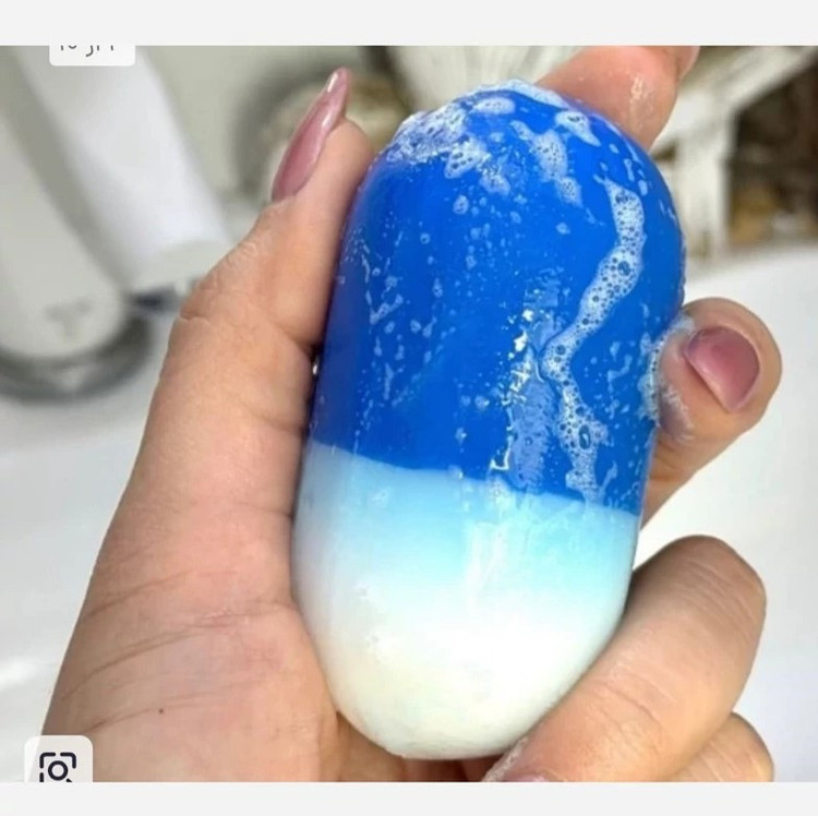 صابون کپسولی گلوتاتیون کره ای فیل اسکین اصل اورجینال در 3 رنگ متفاوت