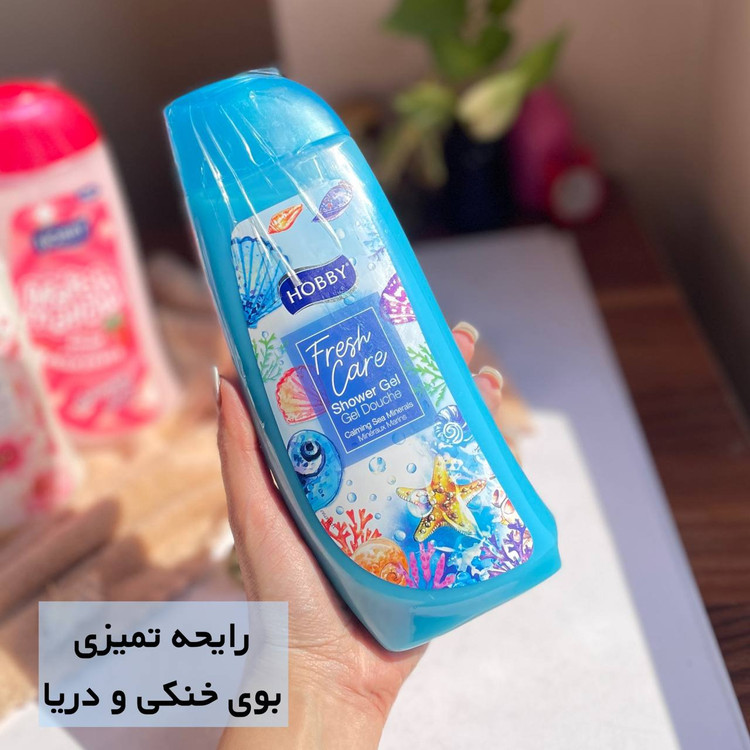 شامپو بدن هوبی اصل ترکیه 500 میل در 11 رایحه جذاب