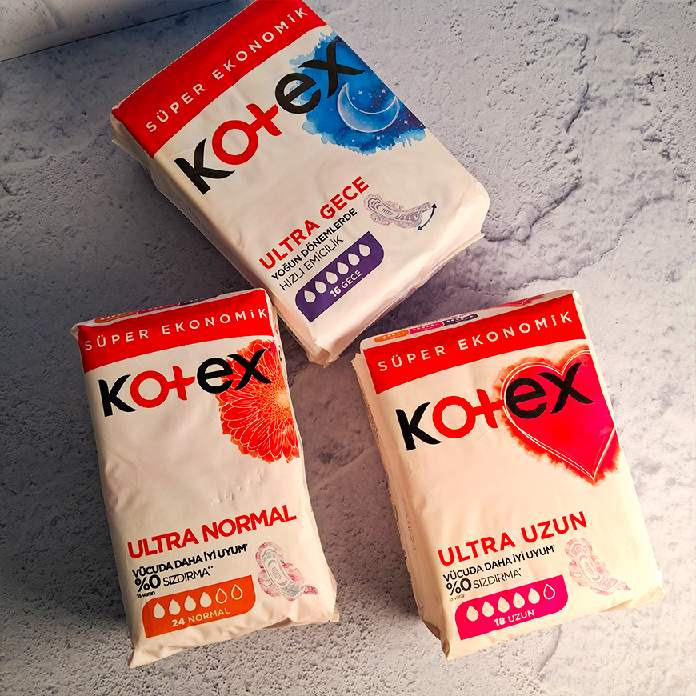 نوار بهداشتی اورجینال کوتکس در 3 مدل شبانه و نرمال و بزرگ