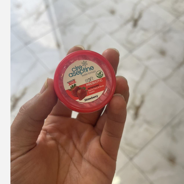 کرم مرطوب کننده دست و صورت سیر آسپتین 30 میل مدل جیبی فانتزی