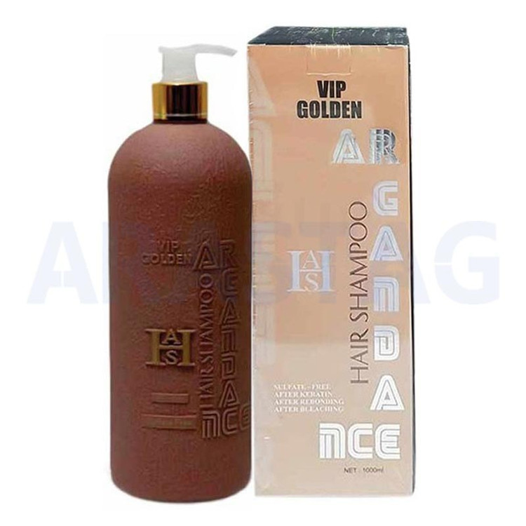شامپو مو دنس هیر Dance Hair بدون سولفات 1000 میل اورجینال و اصل کانادا VIP GOLDEN