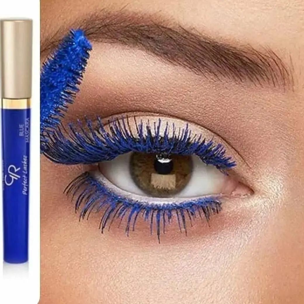 ریمل آبی گلدن رز مدل flash lash حجم دهنده و پرپشت کننده با ضمانت اصل و اورجینال
