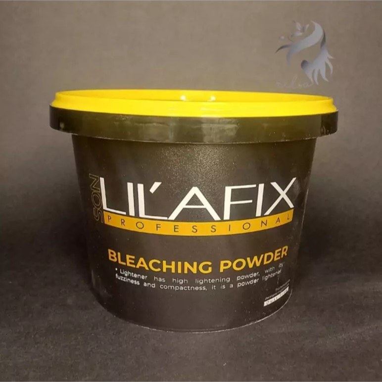 پودر دکلره لیلافیکس 2 کیلویی آبی و سفید اصل اورجینال ترکیه (lilafix bleach powder