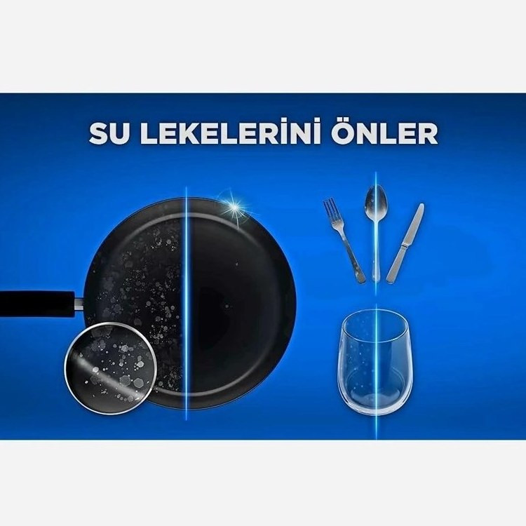مایع جلادهنده ماشین ظرفشویی فینیش حجم 400 میل اصل ترکیه مدل FINISH PARLATICI