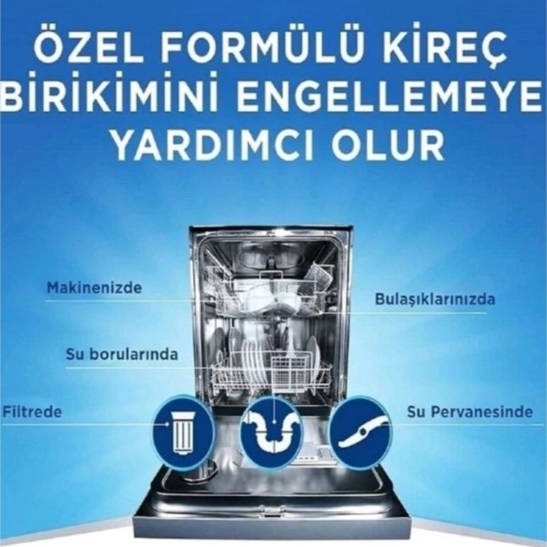 نمک ماشین ظرفشویی فینیش یک ونیم کیلویی اصل ترکیه بسیار با کیفیت