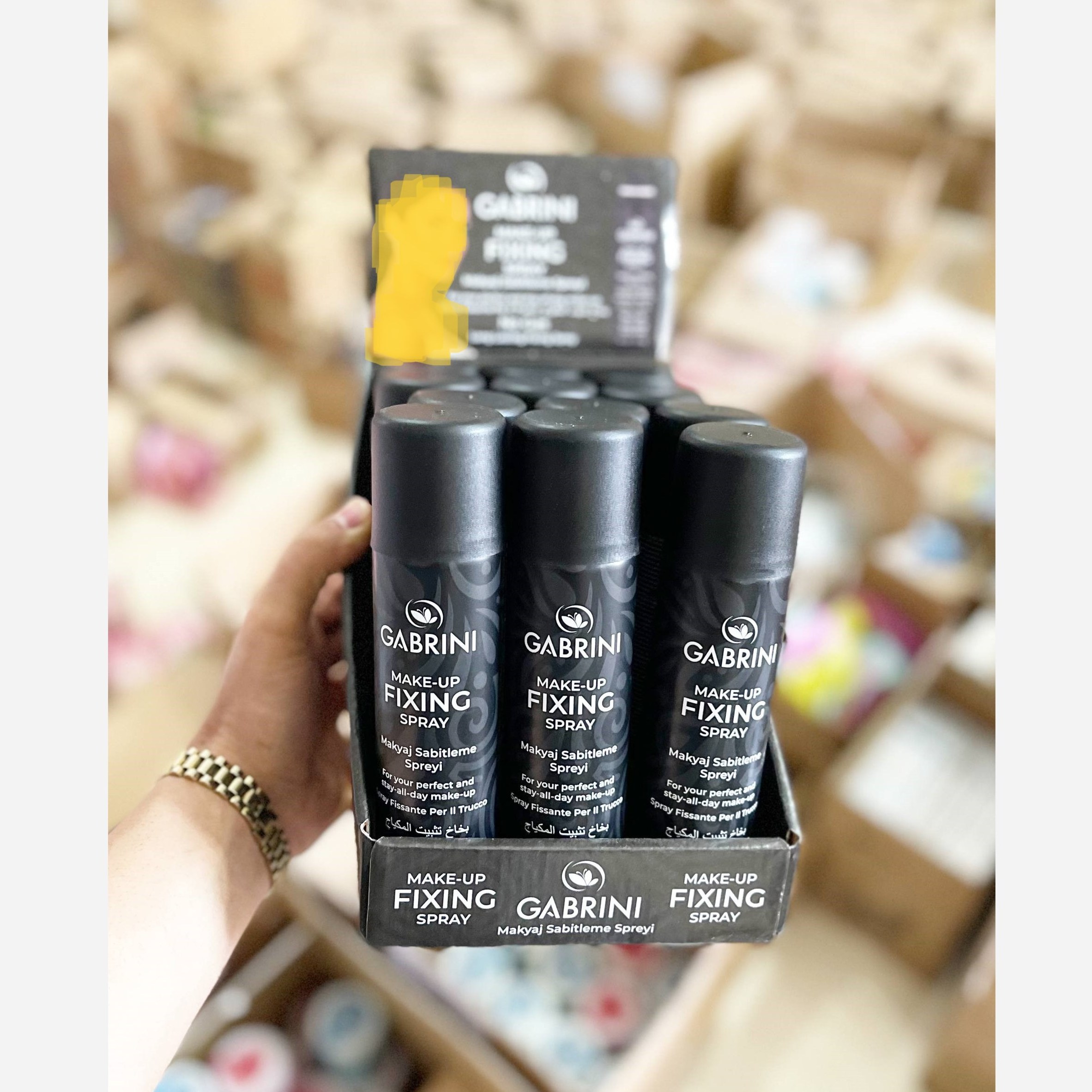 اسپری فیکس آرایش گابرینی 150 میل (اسپری تثبیت کننده آرایش)