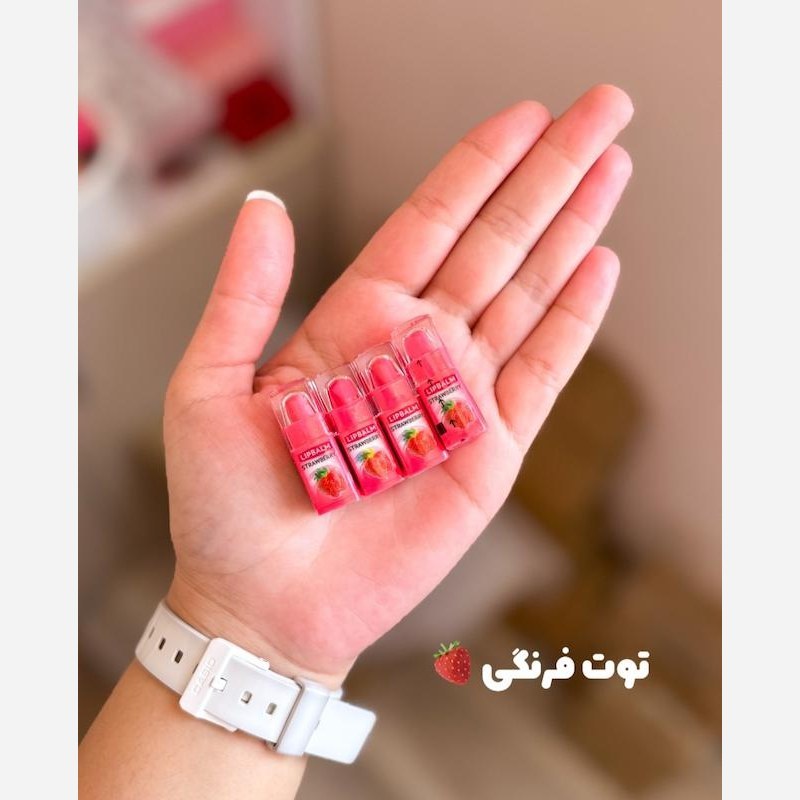 بالم لب میوه ای گلدن رز مدل مینی حجم 2 گرم