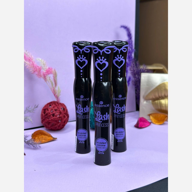 ریمل لش پرنسس اسنس سبز و بنفش مدل مژه مصنوعی بلند کنندگی و حجم دهی در حد مژه مصنوعی لیبل دار اصل ایتالیا