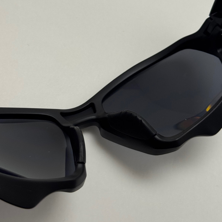 عینک آفتابی اسپرت اوکلی Oakley مدل 9019 تمام مشکی - دارای تکنولوژی پرایزم اوکلی