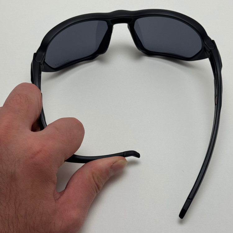 عینک آفتابی اسپرت اوکلی Oakley مدل 9019 تمام مشکی - دارای تکنولوژی پرایزم اوکلی
