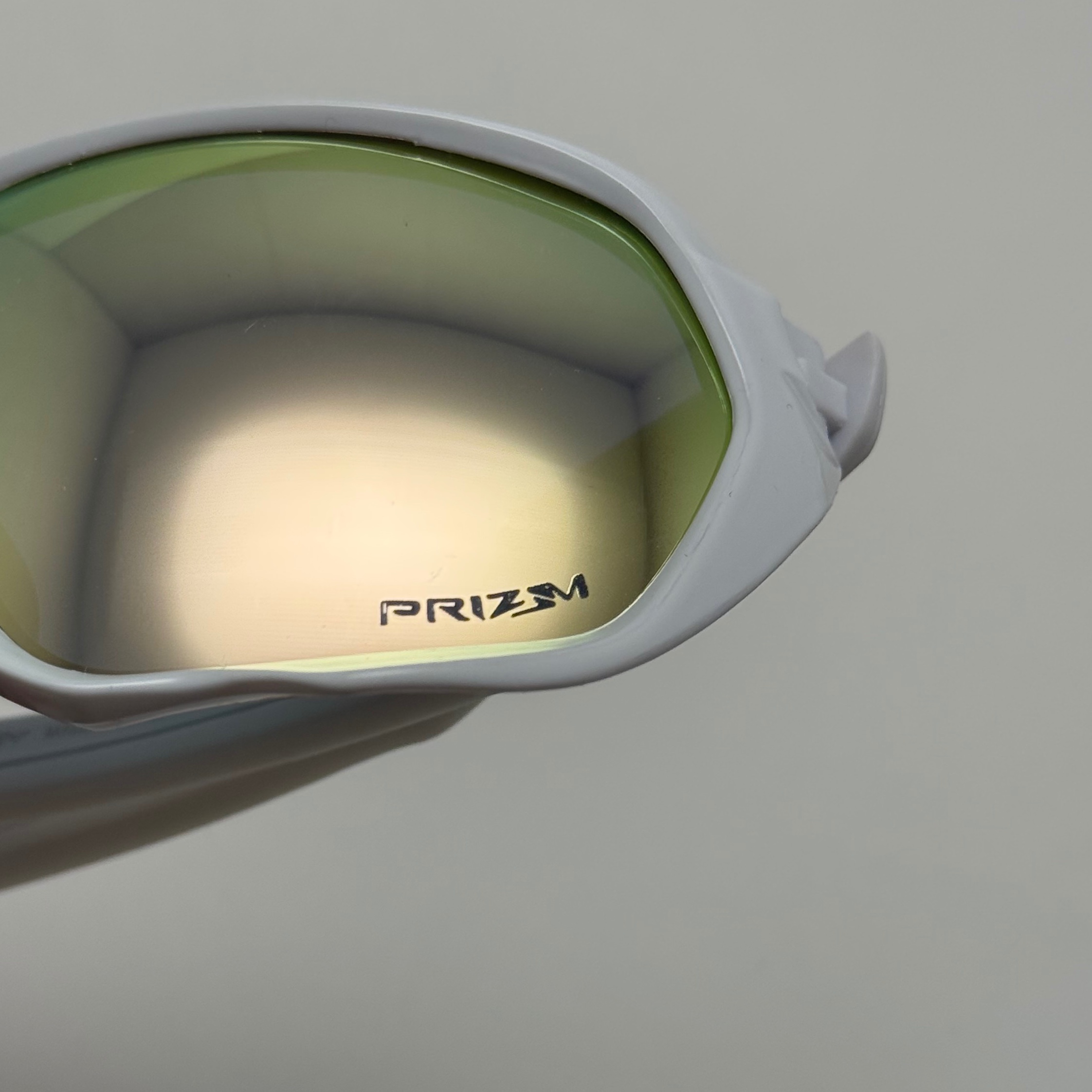 عینک آفتابی اسپرت اوکلی Oakley مدل 9019 سفید صورتی - عینک اوکلی زنانه