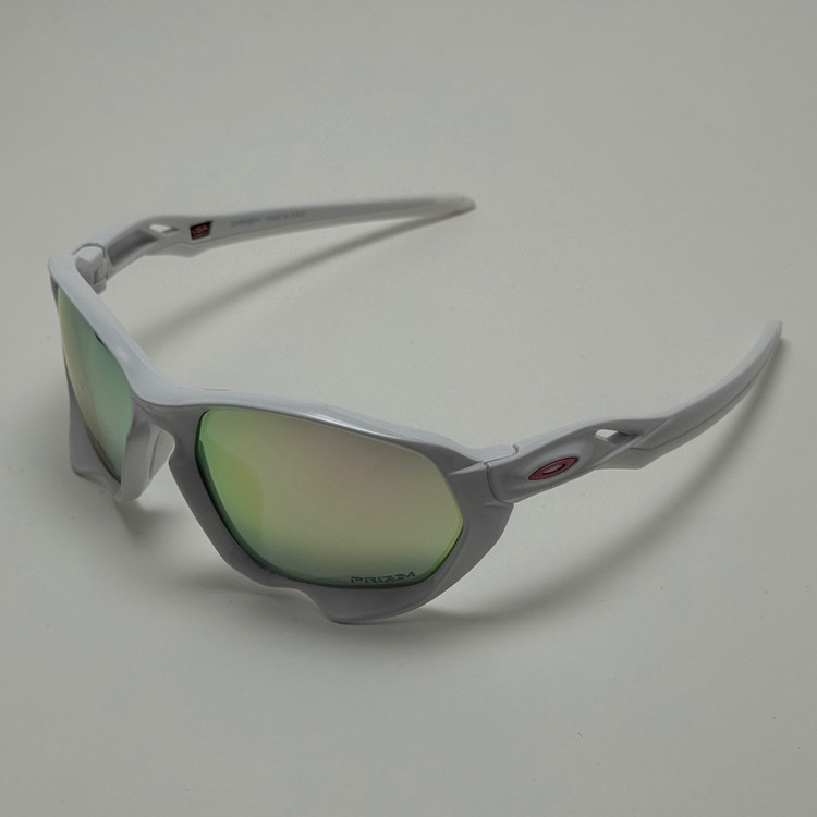 عینک آفتابی اسپرت اوکلی Oakley مدل 9019 سفید صورتی - عینک اوکلی زنانه