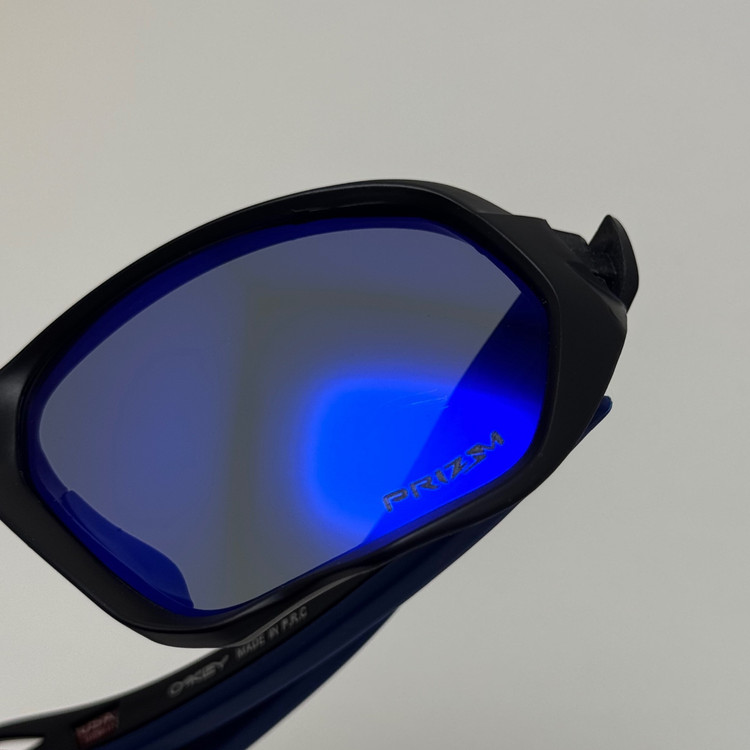 عینک آفتابی اسپرت اوکلی Oakley مدل 9019 آبی مشکی